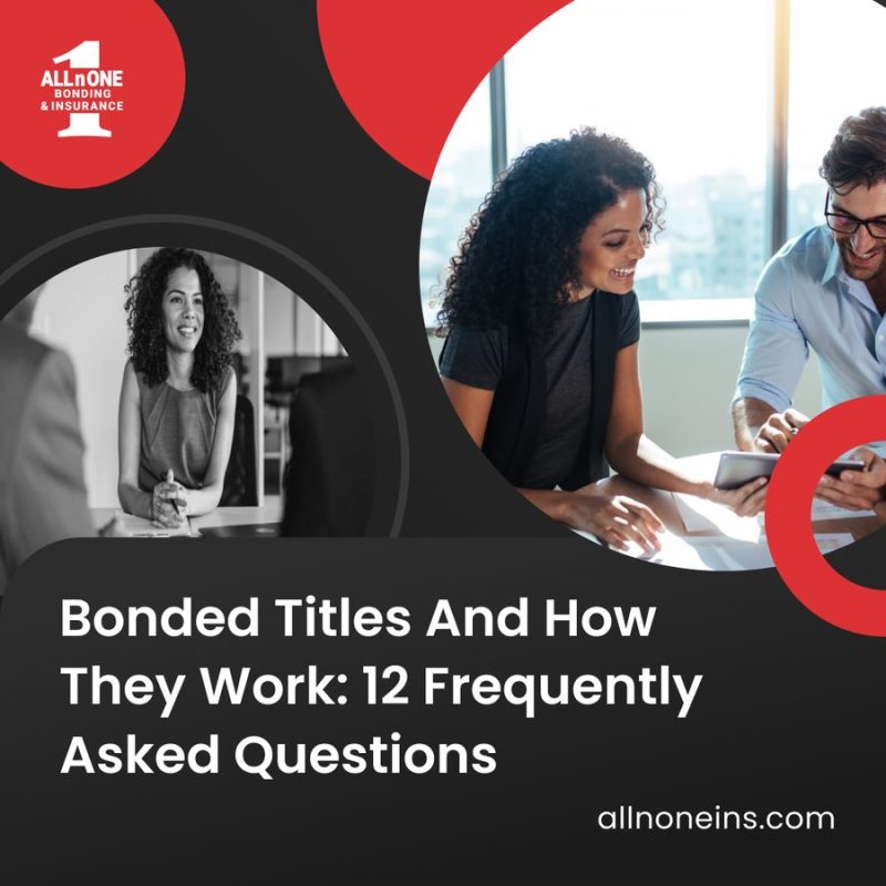 Bonded Titles and How They Work: 12 Frequently Asked Questions